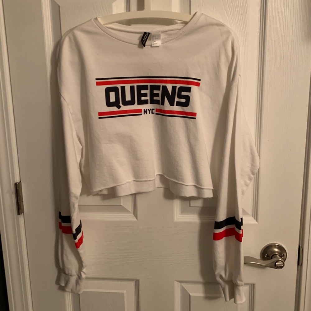 Crop Long sleeve shirt